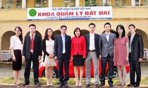 Tuyển Sinh Thạc Sĩ Ngành Quản Lý Đất Đai - Học Viện Nông Nghiệp